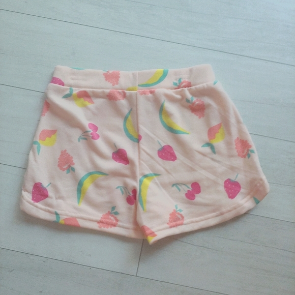 Jessica Simpson NEW Fruity Print Hooded Jacket & Shorts Set - Picture 8 of 9